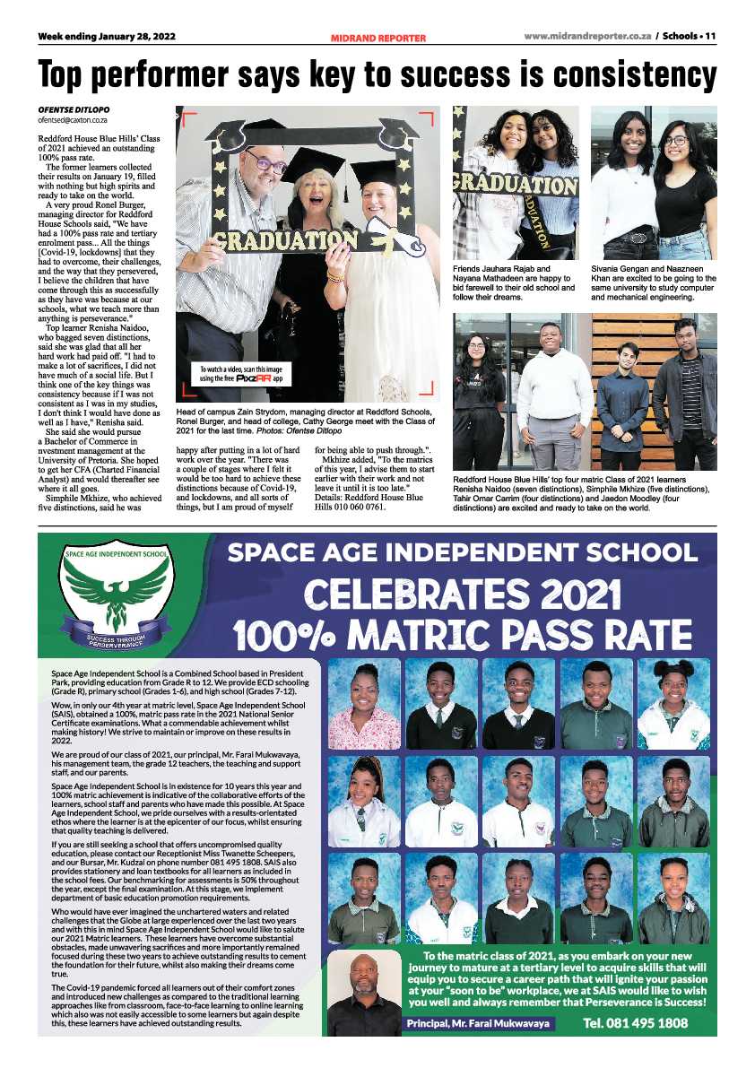 Midrand Reporter 28 January 2022 page 11