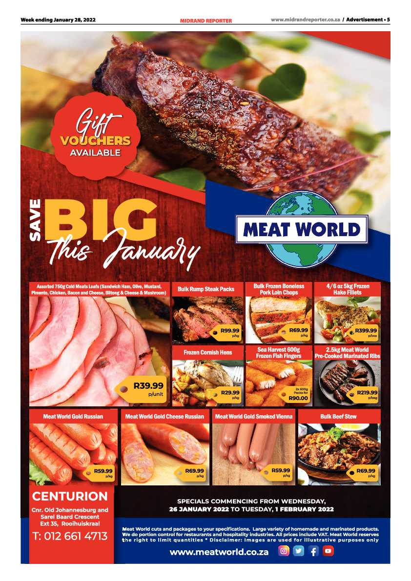 Midrand Reporter 28 January 2022 page 5