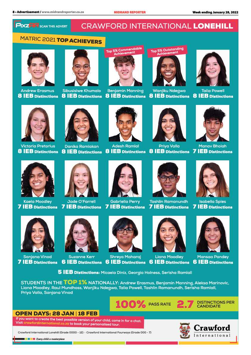 Midrand Reporter 28 January 2022 page 8