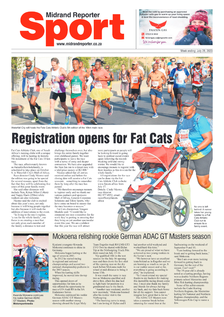 Midrand Reporter 28 July 2023 page 16