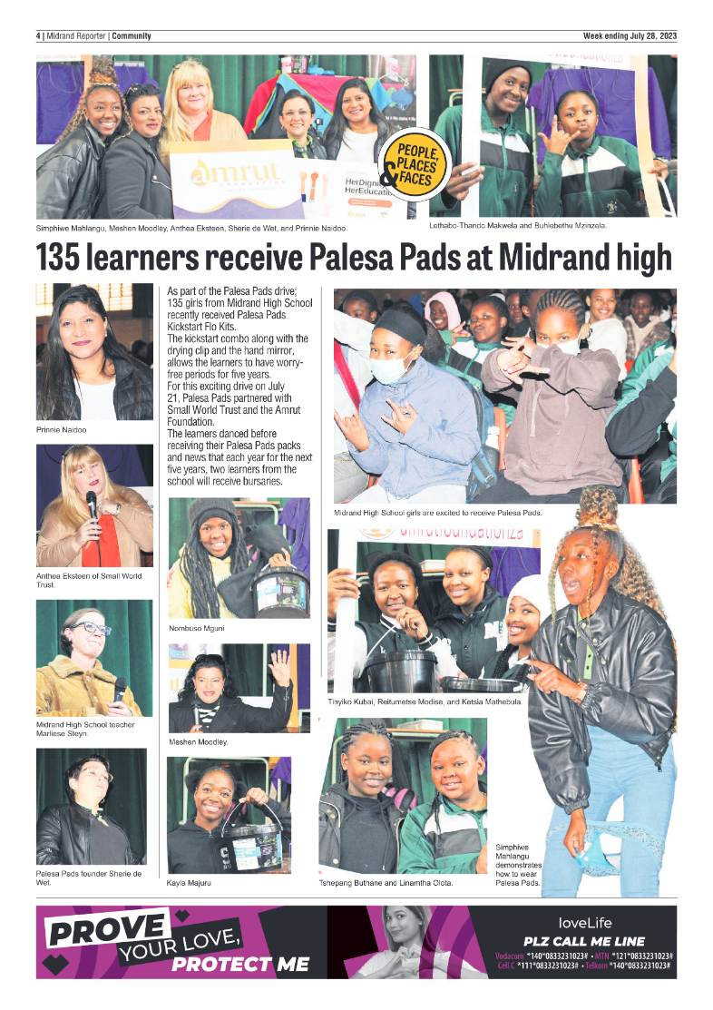 Midrand Reporter 28 July 2023 page 4