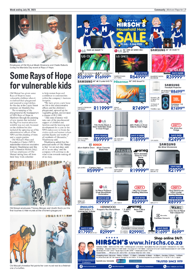 Midrand Reporter 28 July 2023 page 7