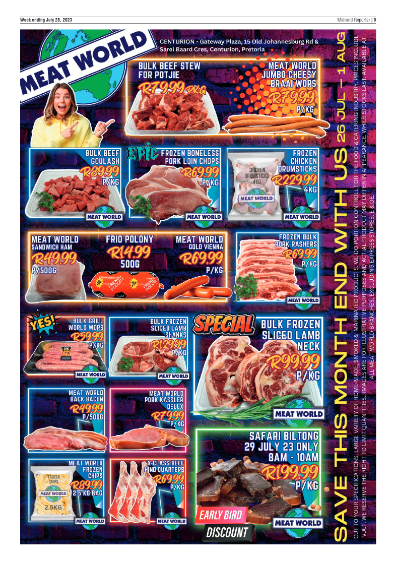 Midrand Reporter 28 July 2023 page 9