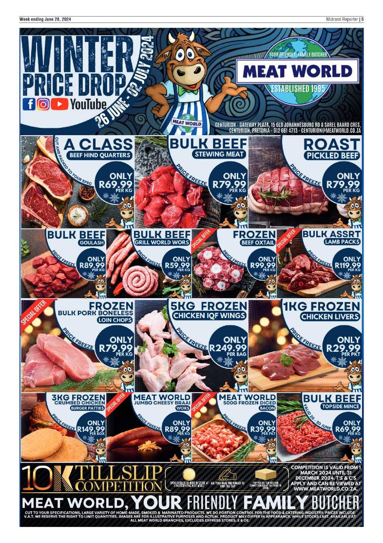 Midrand Reporter 28 June 2024 page 5