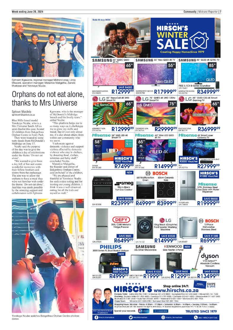 Midrand Reporter 28 June 2024 page 7