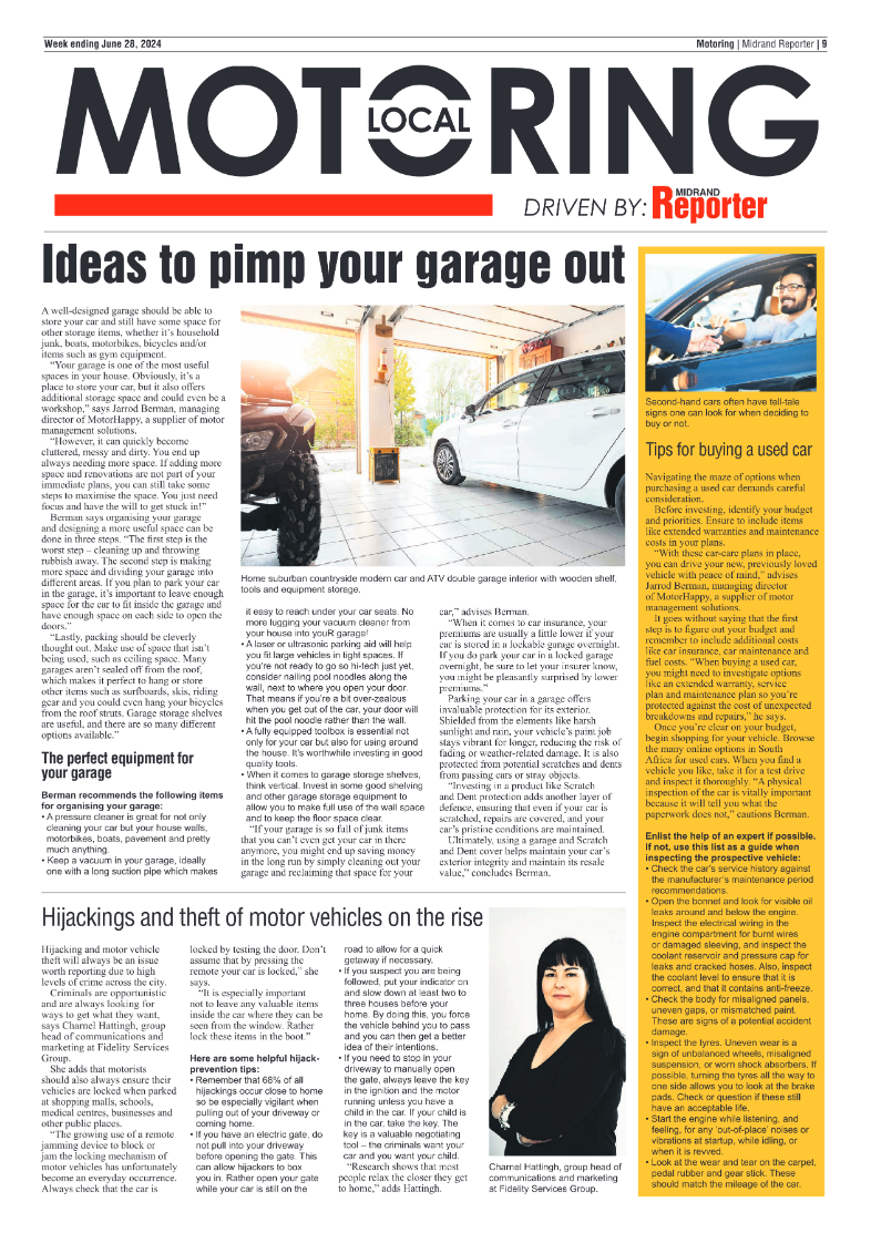 Midrand Reporter 28 June 2024 page 9