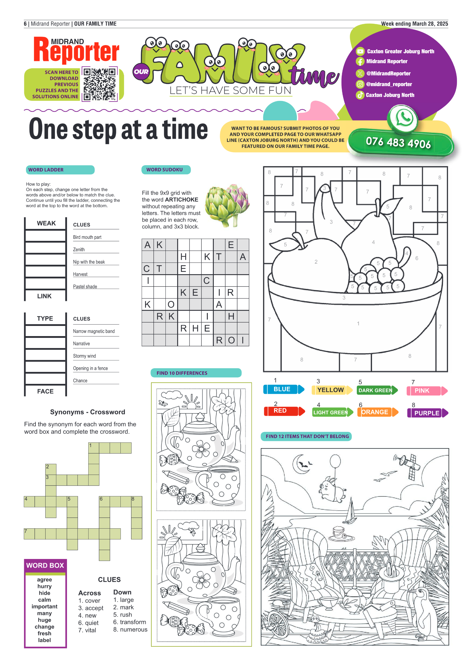 Midrand Reporter 28 March 2025 page 6