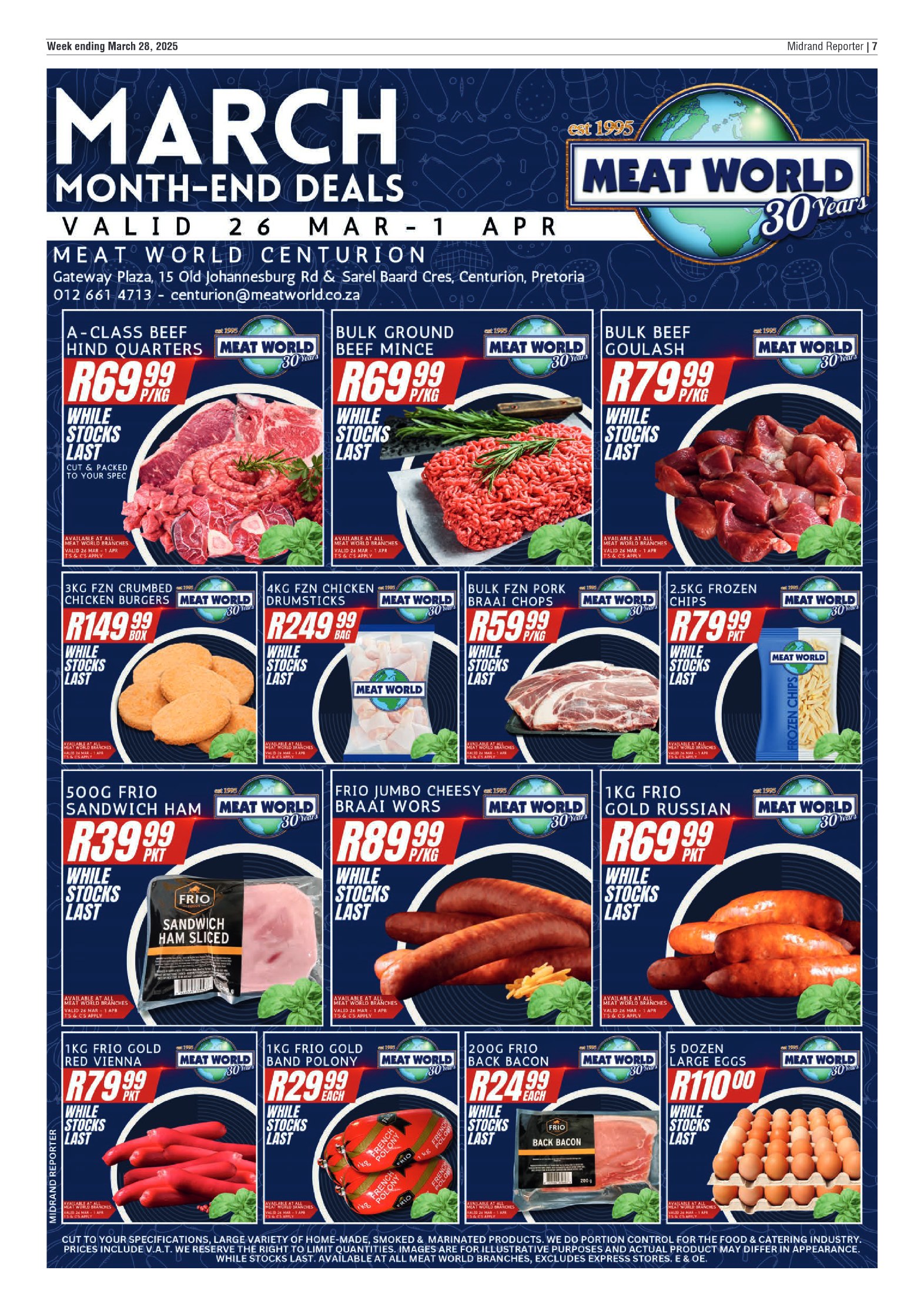 Midrand Reporter 28 March 2025 page 7