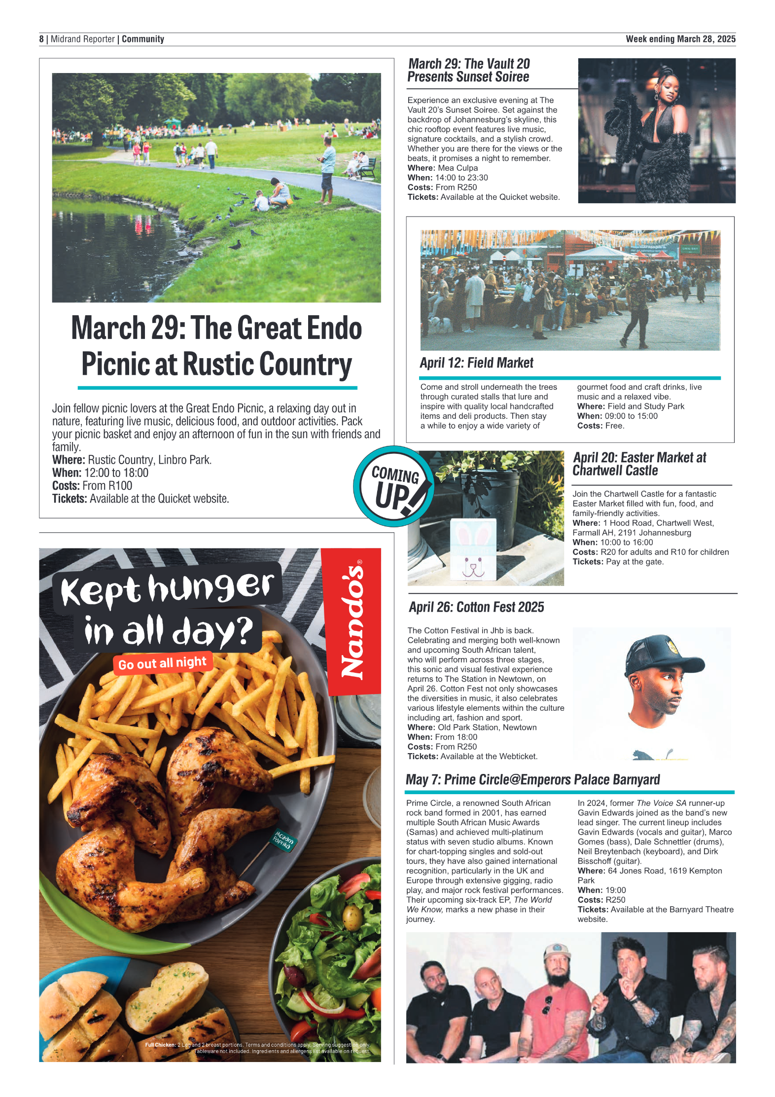 Midrand Reporter 28 March 2025 page 8