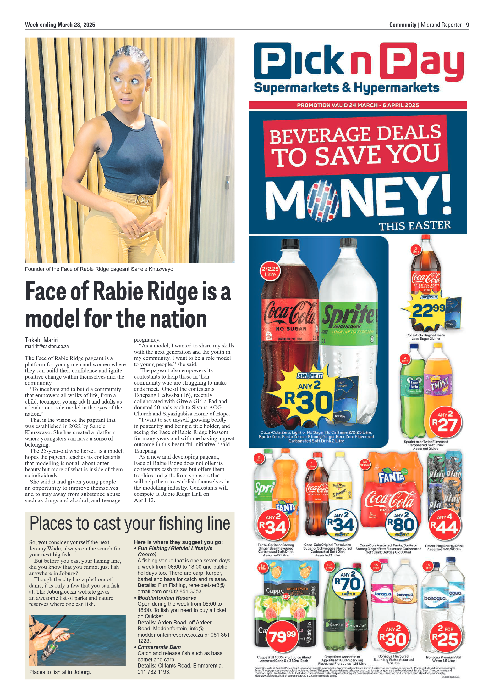 Midrand Reporter 28 March 2025 page 9