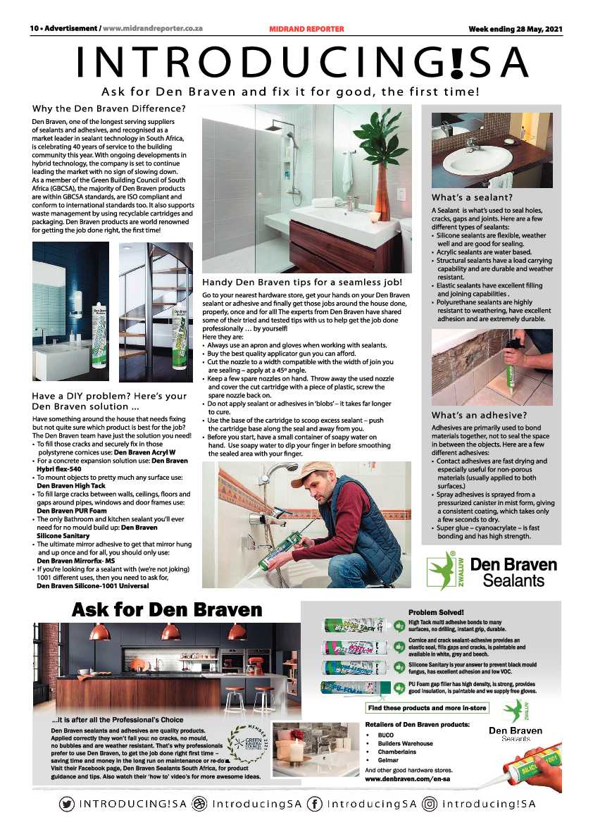 Midrand Reporter 28 May 2021 page 10