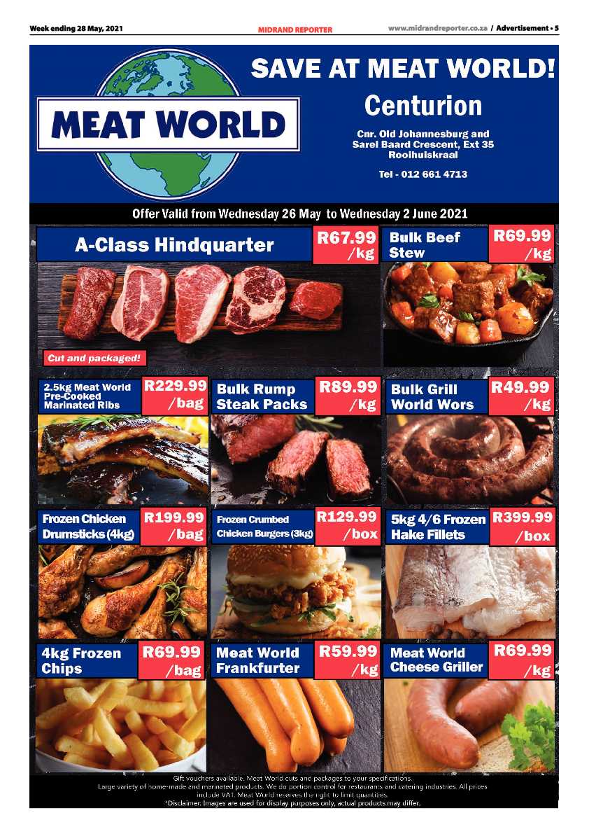 Midrand Reporter 28 May 2021 page 5