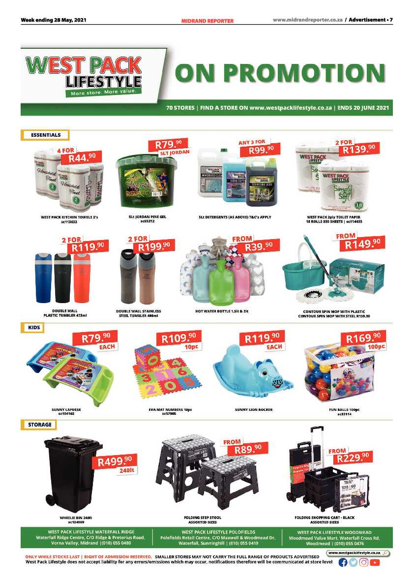 Midrand Reporter 28 May 2021 page 7