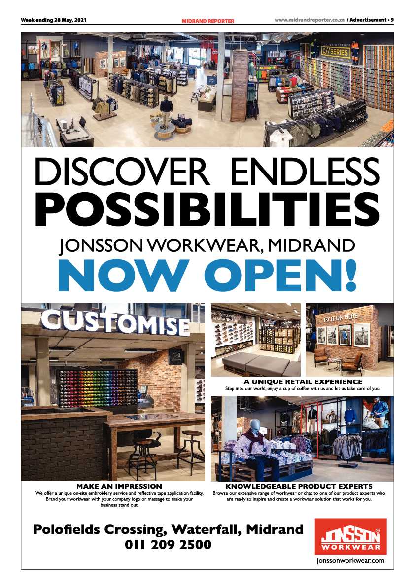 Midrand Reporter 28 May 2021 page 9