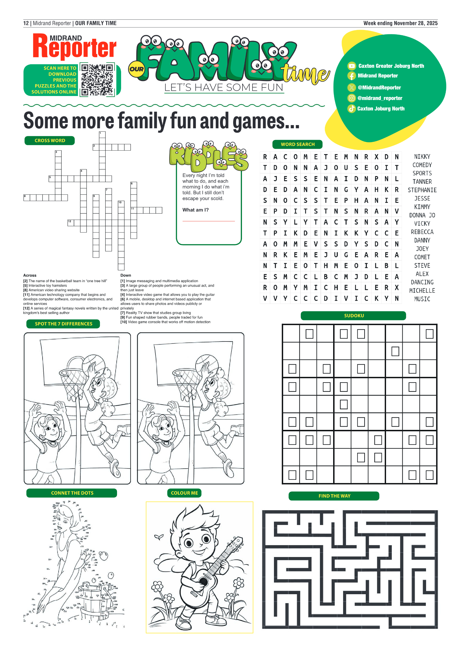 Midrand Reporter 28 November 2025 page 14