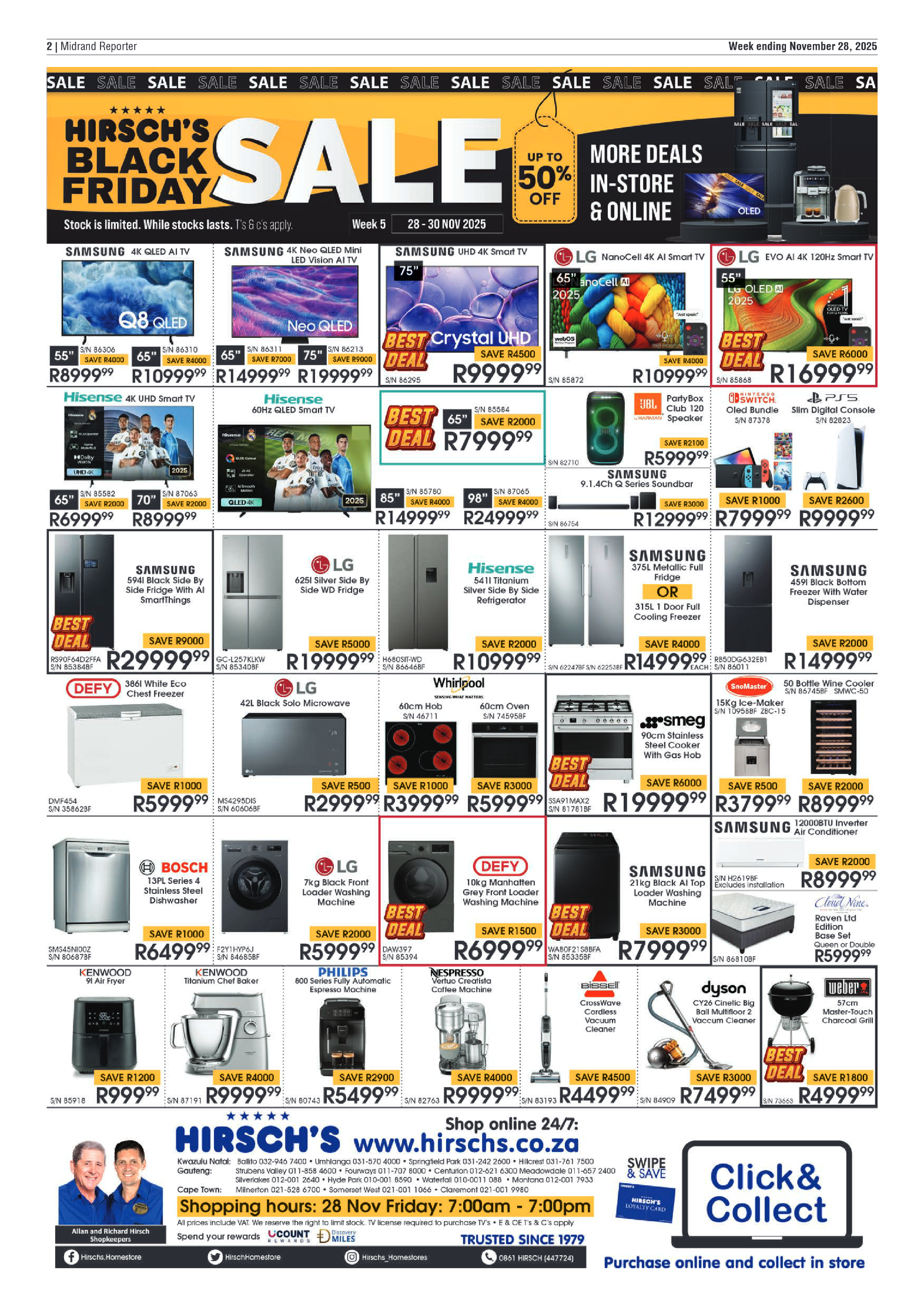 Midrand Reporter 28 November 2025 page 4