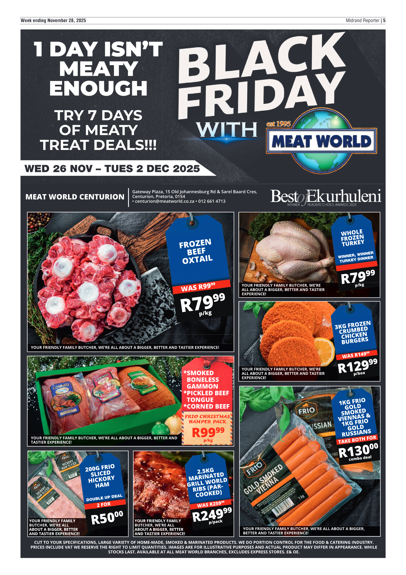 Midrand Reporter 28 November 2025 page 7