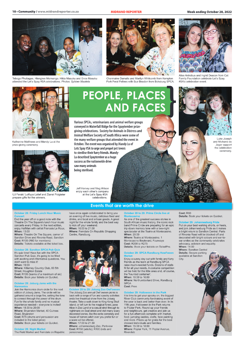 Midrand Reporter 28 October 2022 page 10