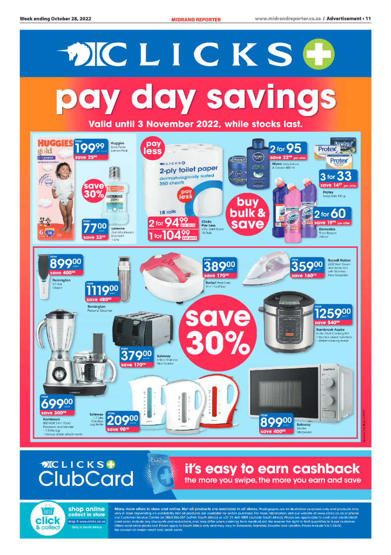 Midrand Reporter 28 October 2022 page 11