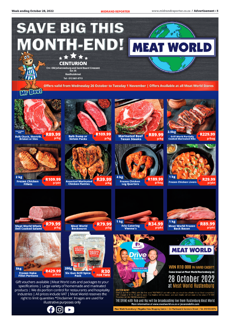 Midrand Reporter 28 October 2022 page 5