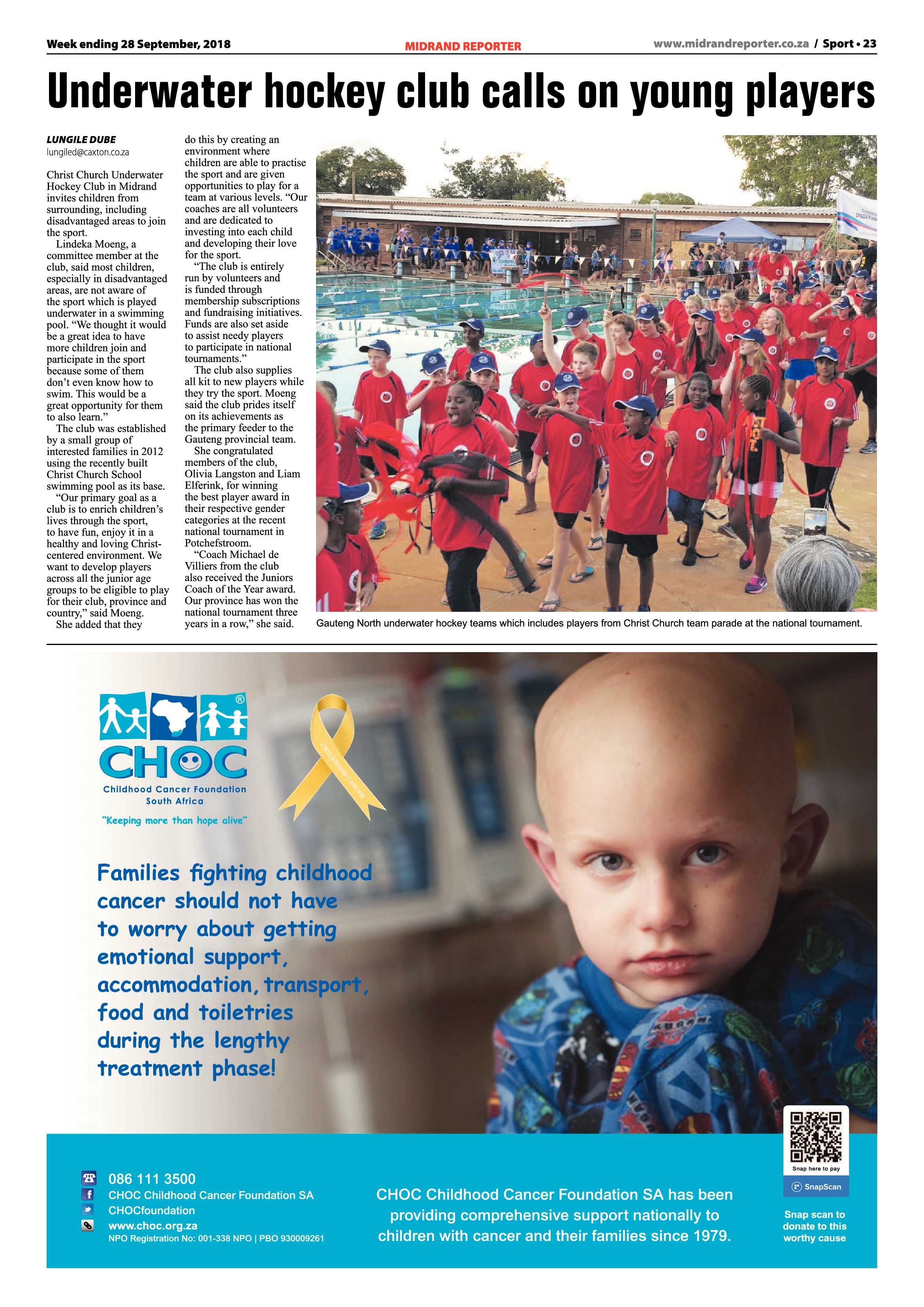 Midrand Reporter 28 September, 2018 page 23