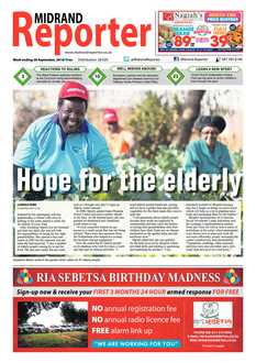 Midrand Reporter 28 September, 2018
