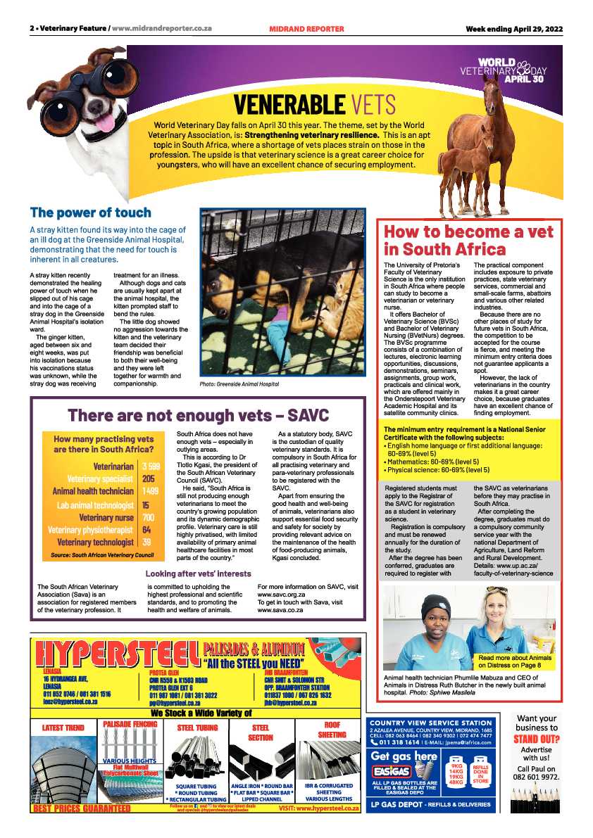 Midrand Reporter 29 April 2022 page 2