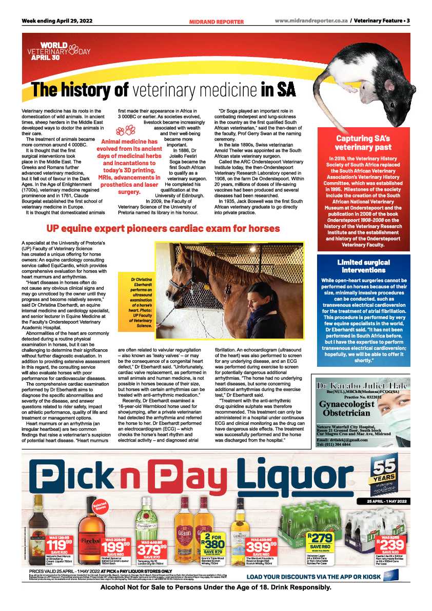 Midrand Reporter 29 April 2022 page 3