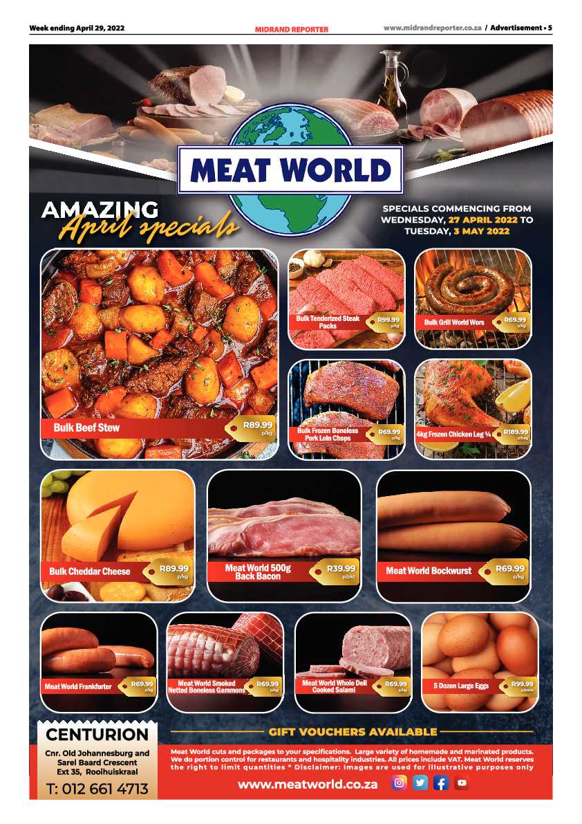 Midrand Reporter 29 April 2022 page 5