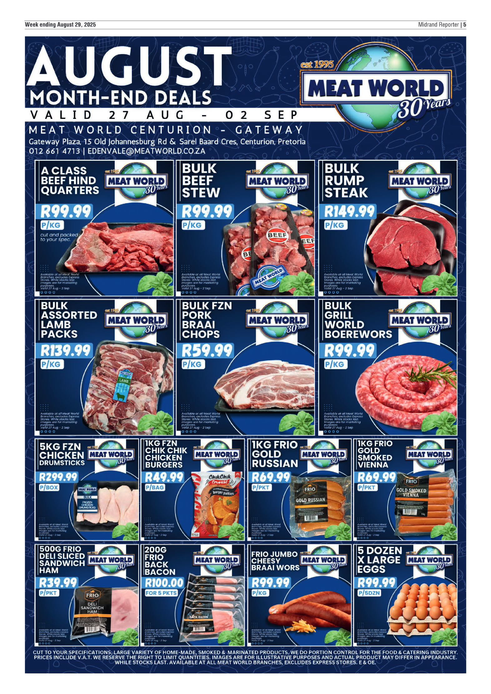 Midrand Reporter 29 August 2025 page 5