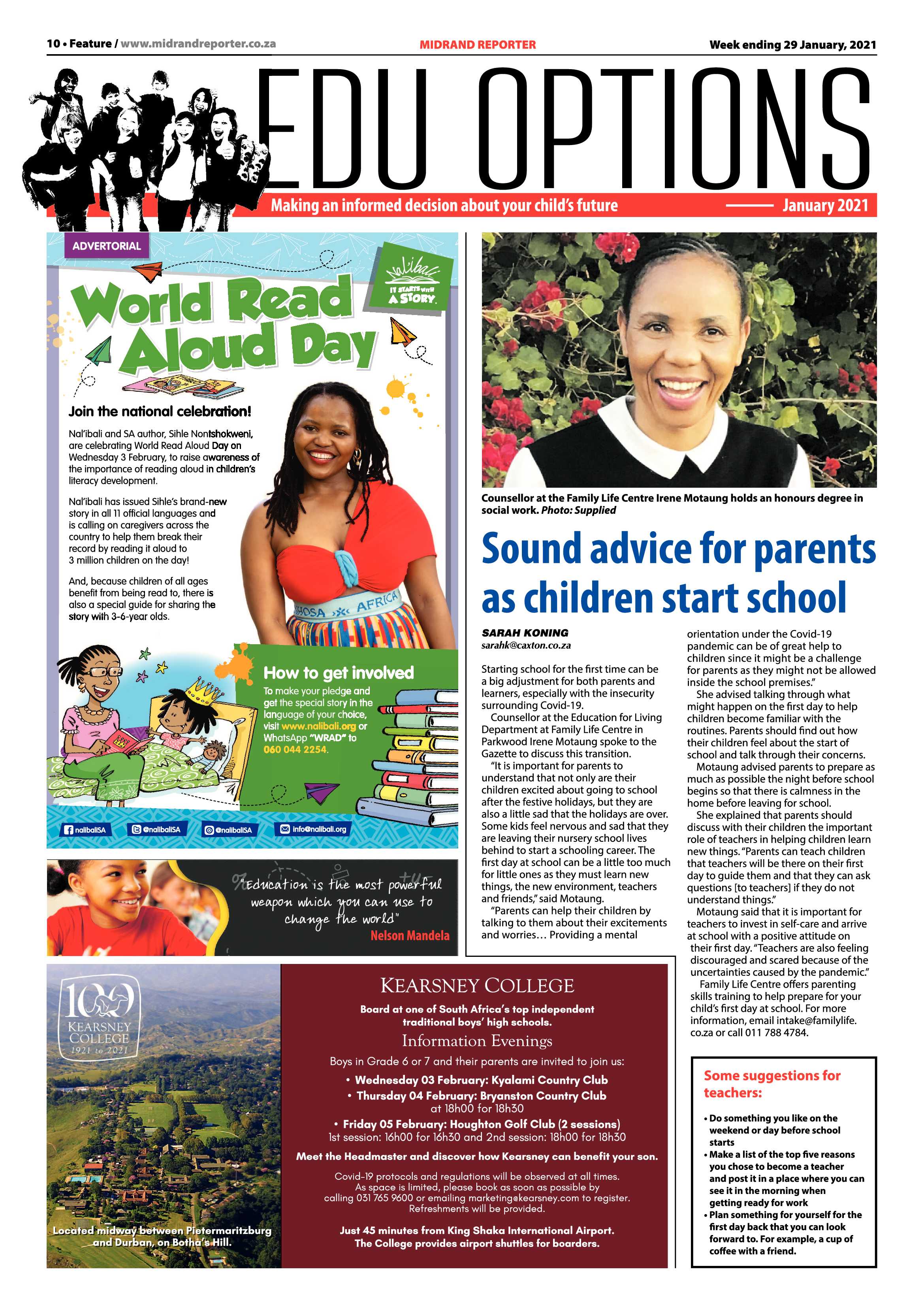 Midrand Reporter 29 January 2021 page 10