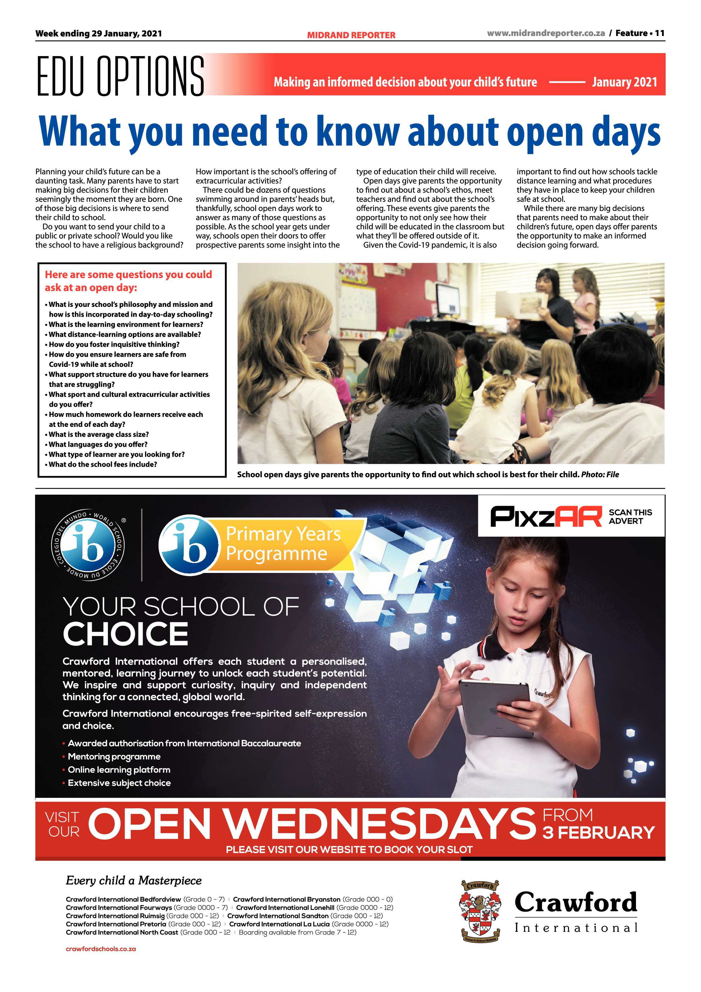 Midrand Reporter 29 January 2021 page 11