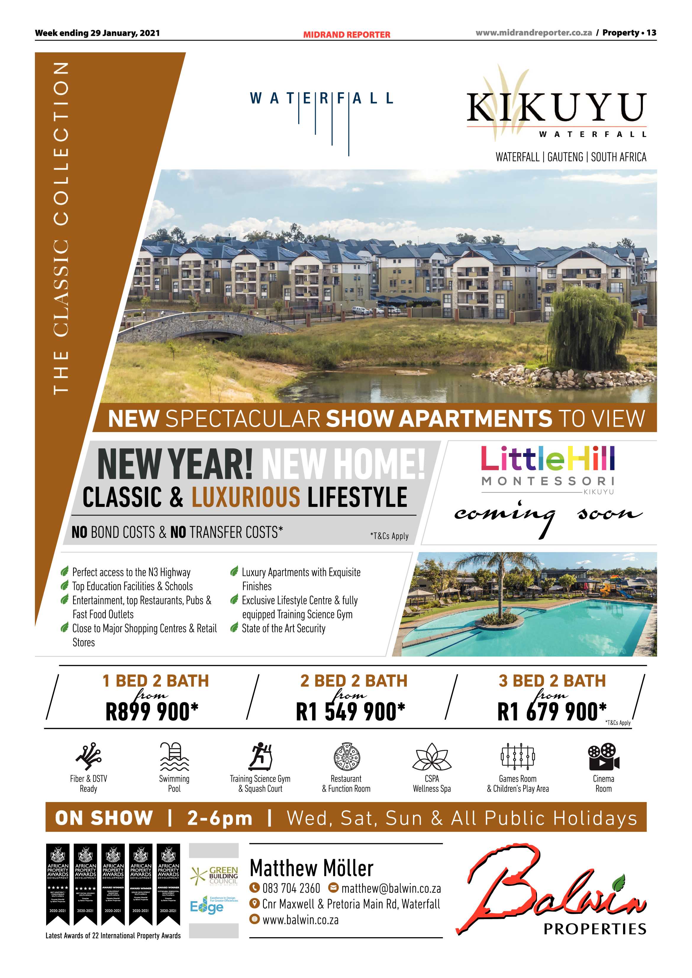 Midrand Reporter 29 January 2021 page 13