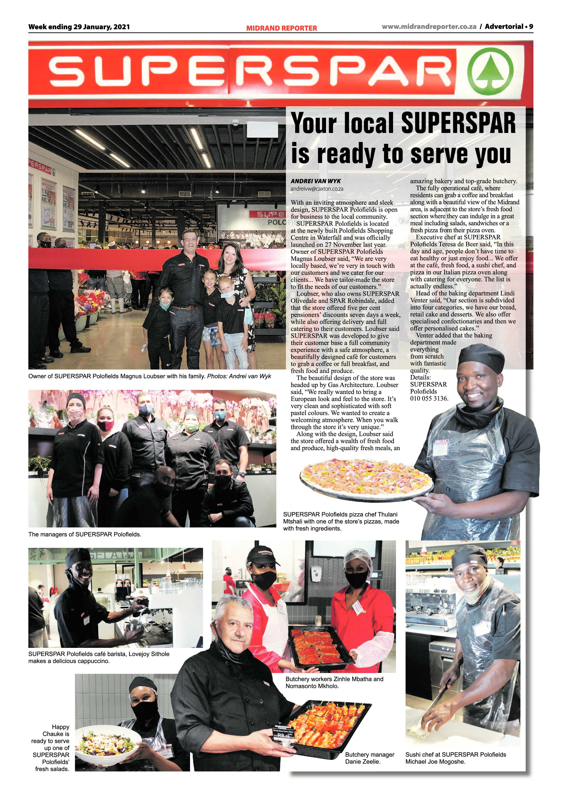 Midrand Reporter 29 January 2021 page 9