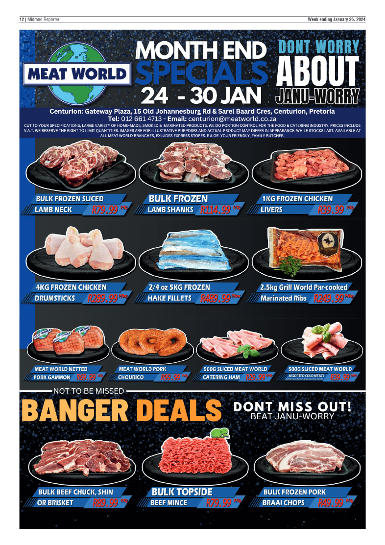 Midrand Reporter 29 January 2024 page 12