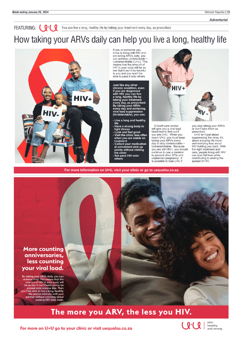Midrand Reporter 29 January 2024 page 13