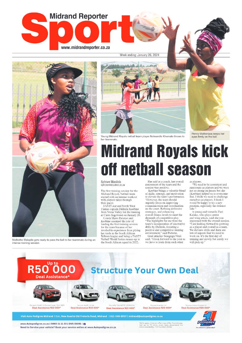 Midrand Reporter 29 January 2024 page 16