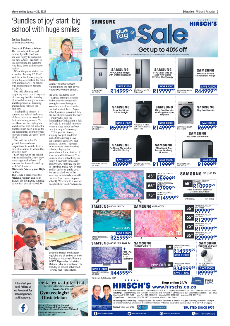 Midrand Reporter 29 January 2024 page 5
