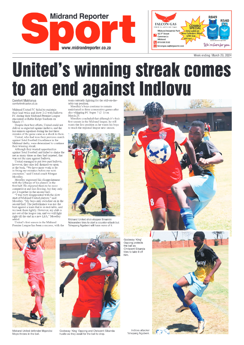 Midrand Reporter 29 March 2024 page 12