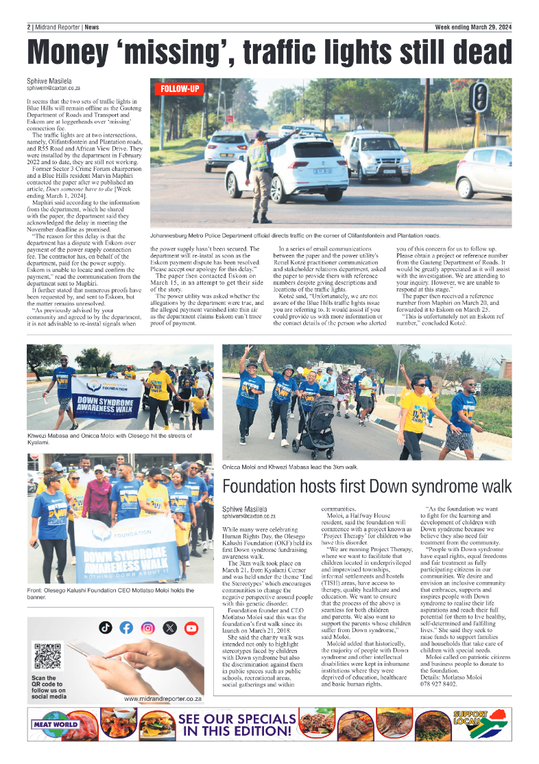 Midrand Reporter 29 March 2024 page 2