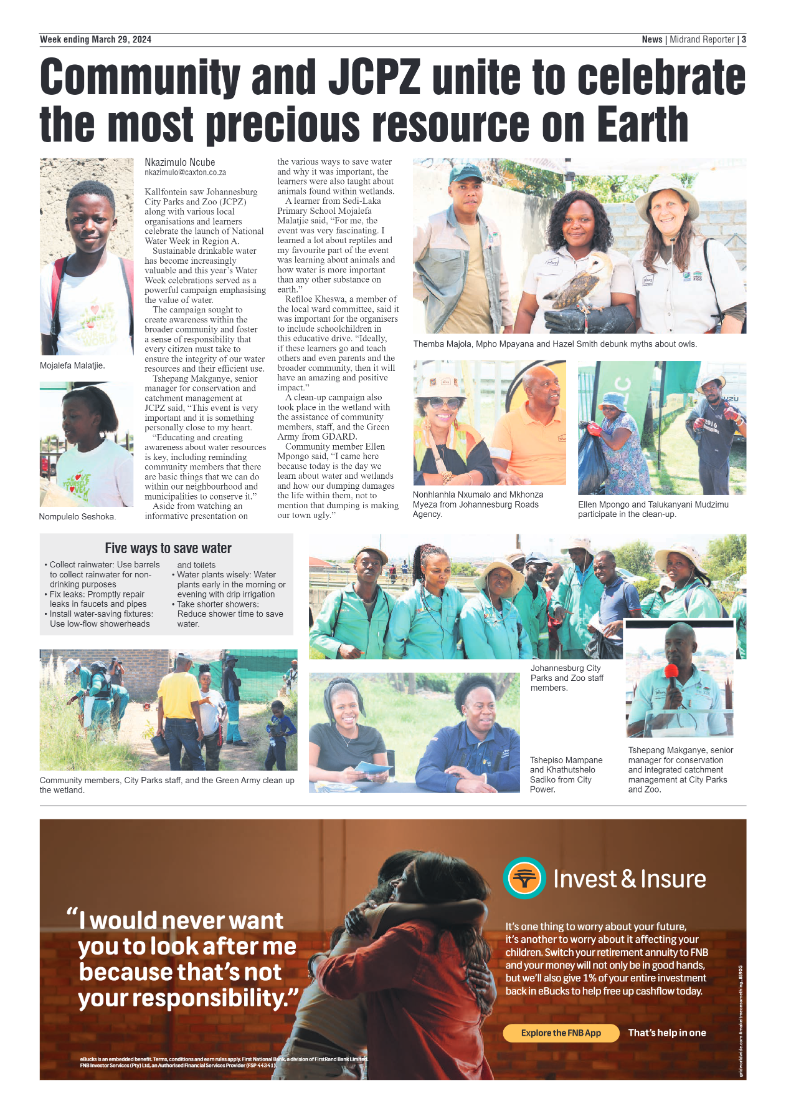 Midrand Reporter 29 March 2024 page 3