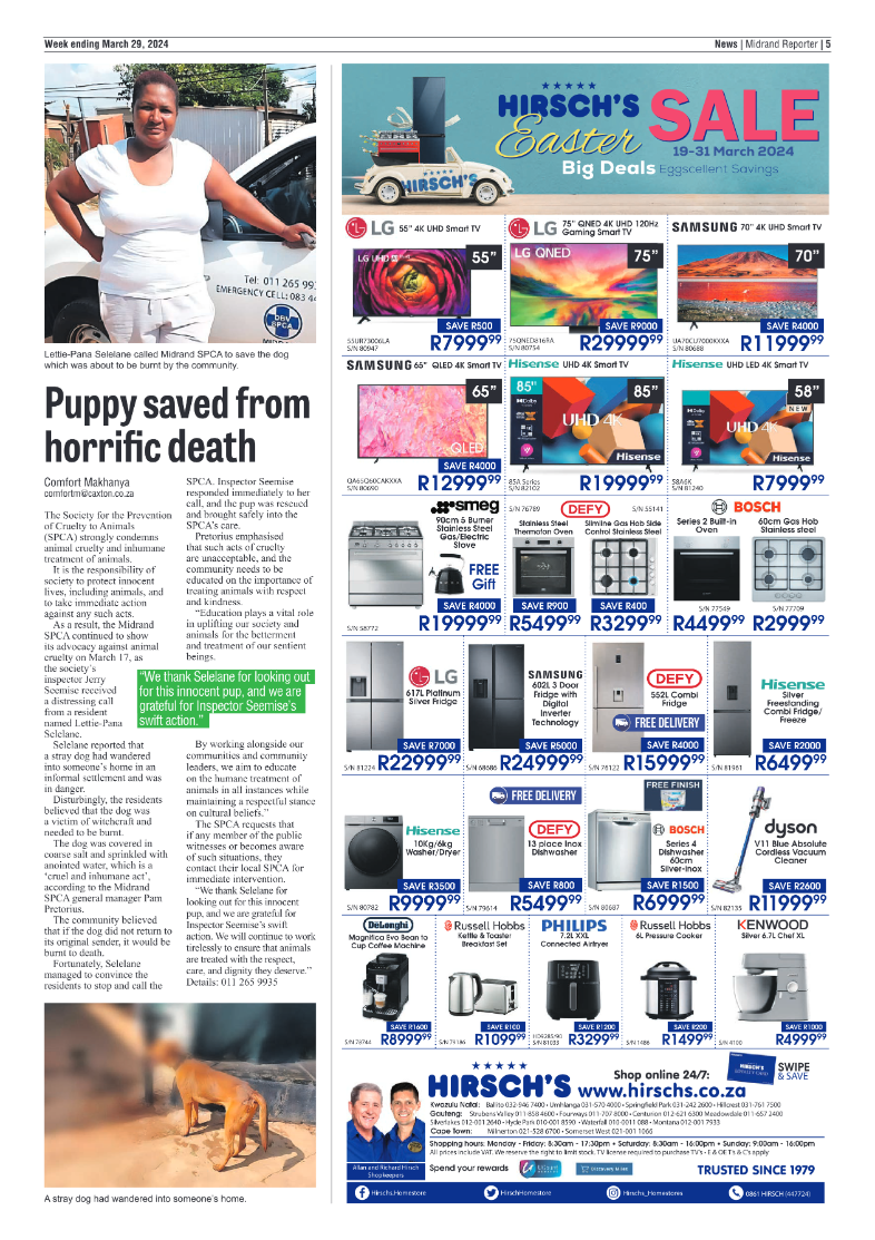 Midrand Reporter 29 March 2024 page 5