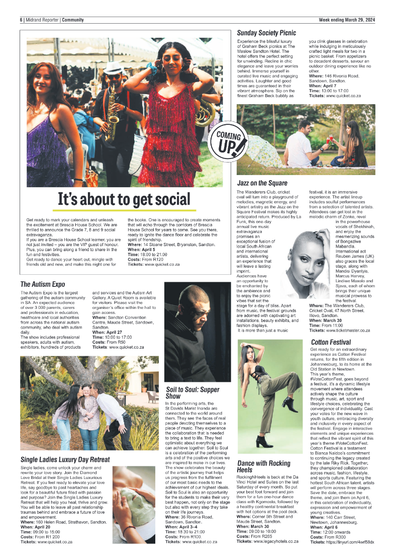 Midrand Reporter 29 March 2024 page 6