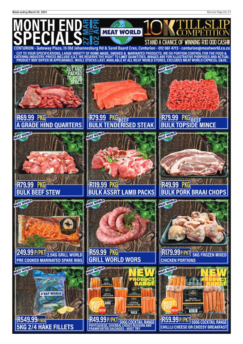 Midrand Reporter 29 March 2024 page 7