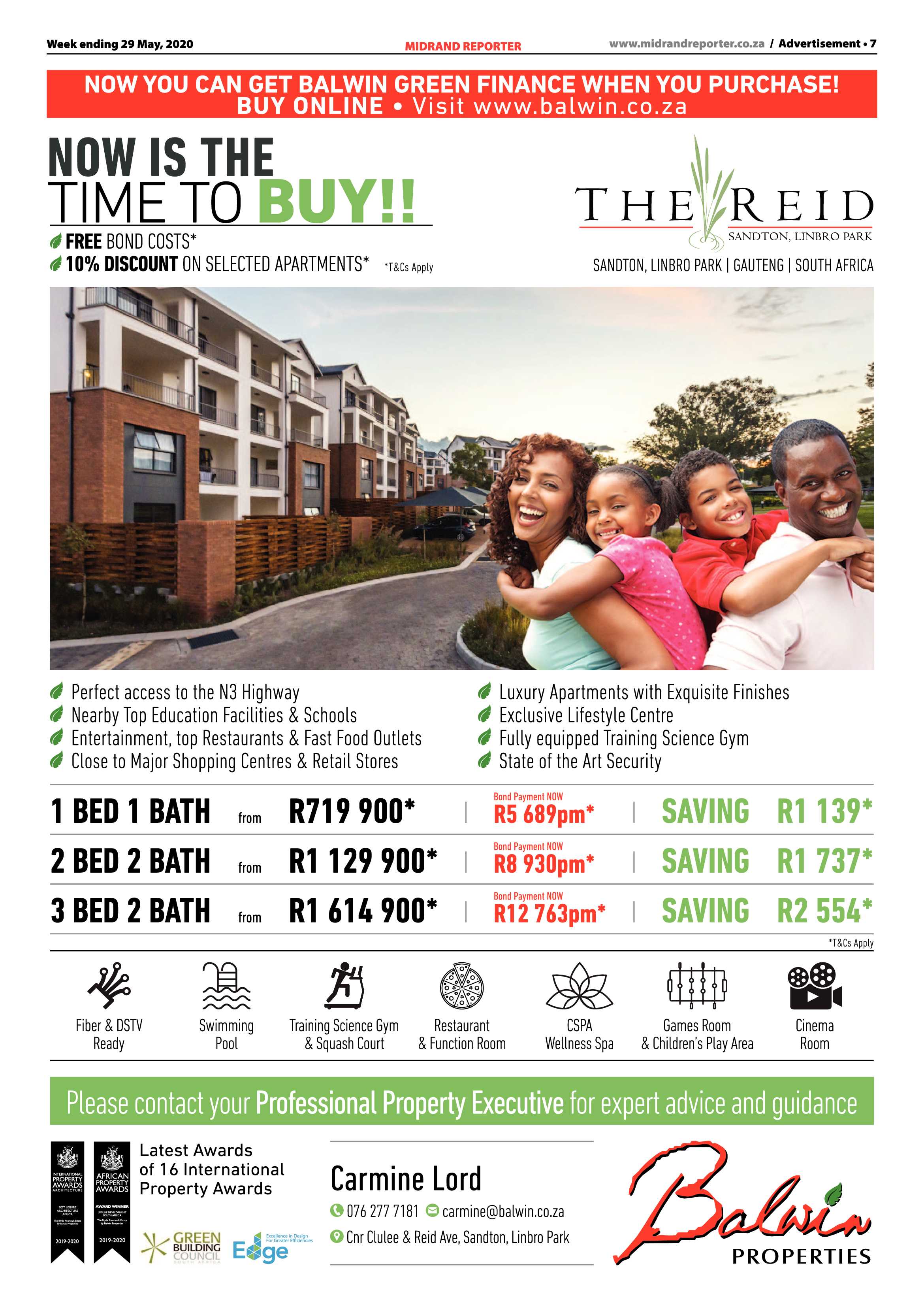 Midrand Reporter 29 May 2020 page 7