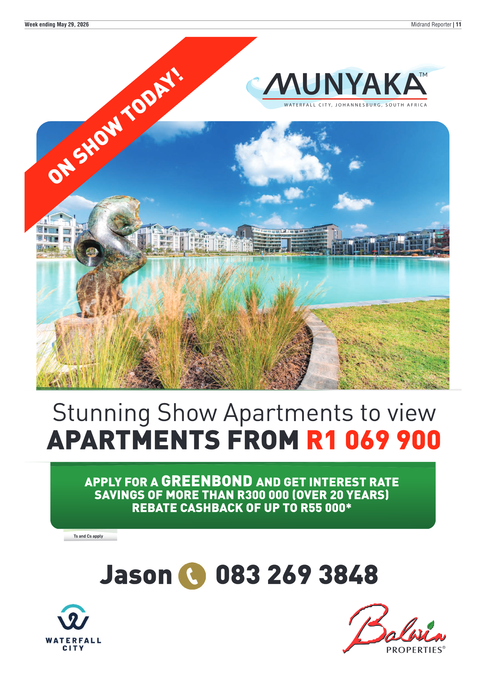 Midrand Reporter 29 May 2026 page 11