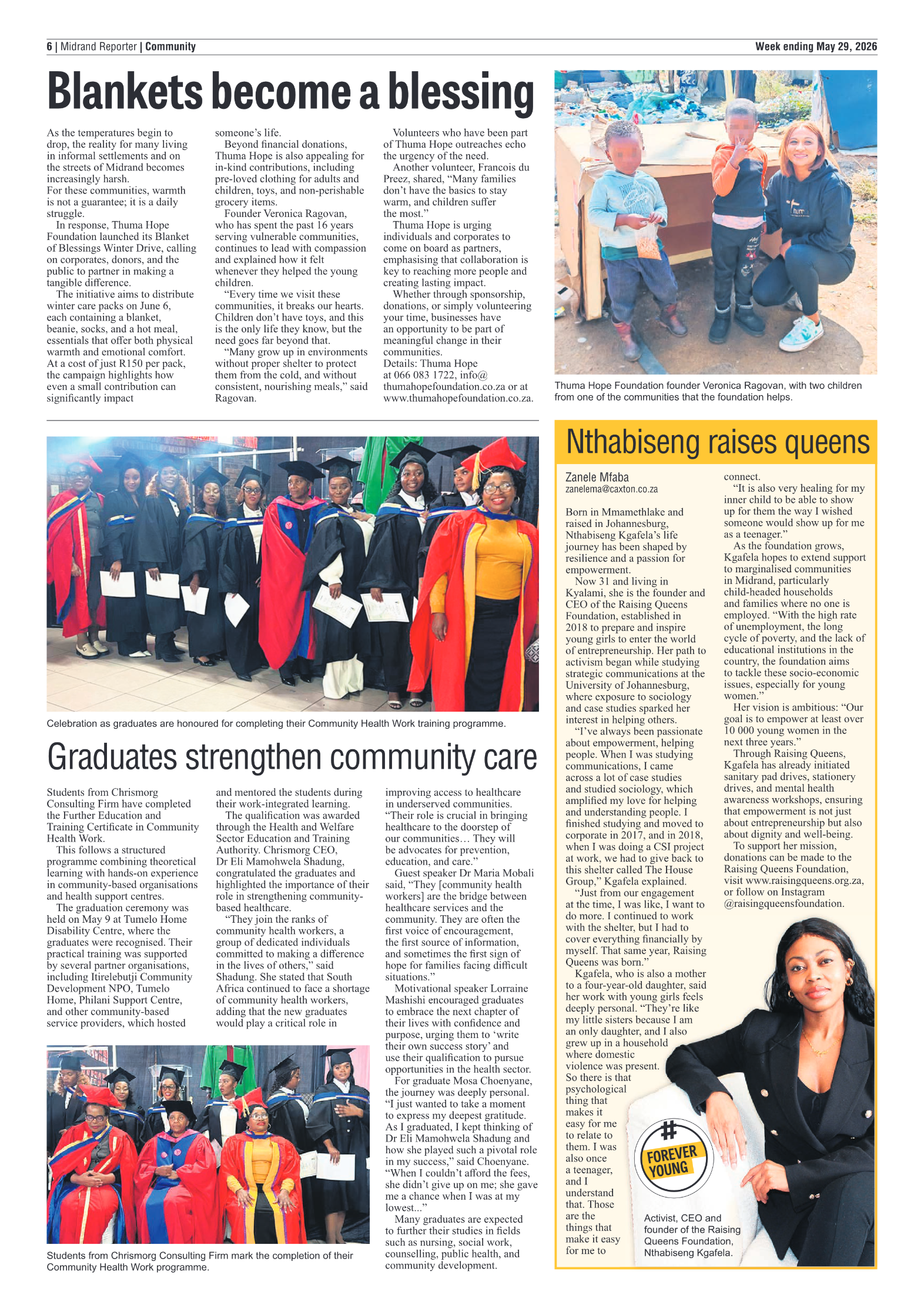 Midrand Reporter 29 May 2026 page 6