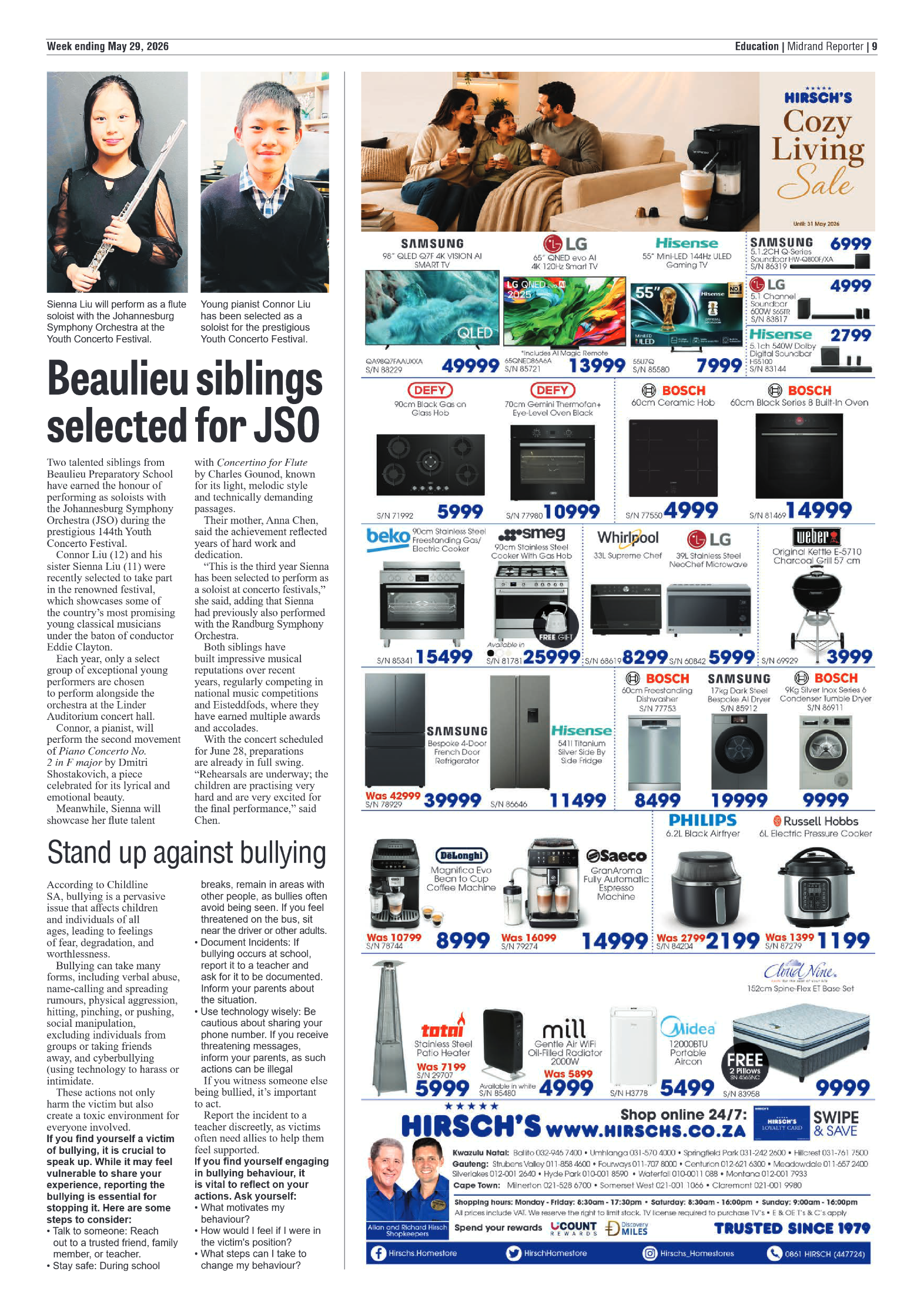 Midrand Reporter 29 May 2026 page 9