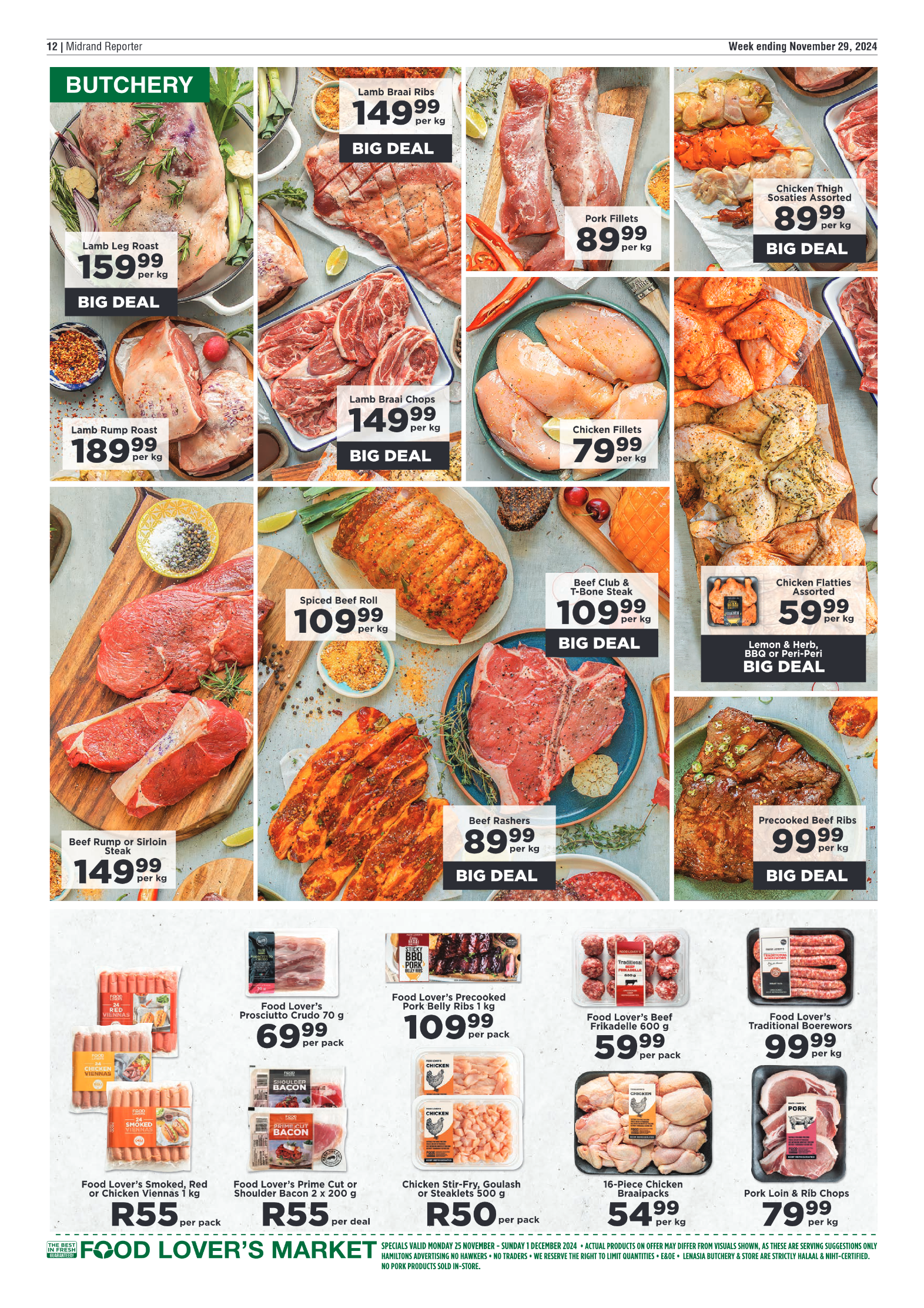 Midrand Reporter 29 November 2024 page 12