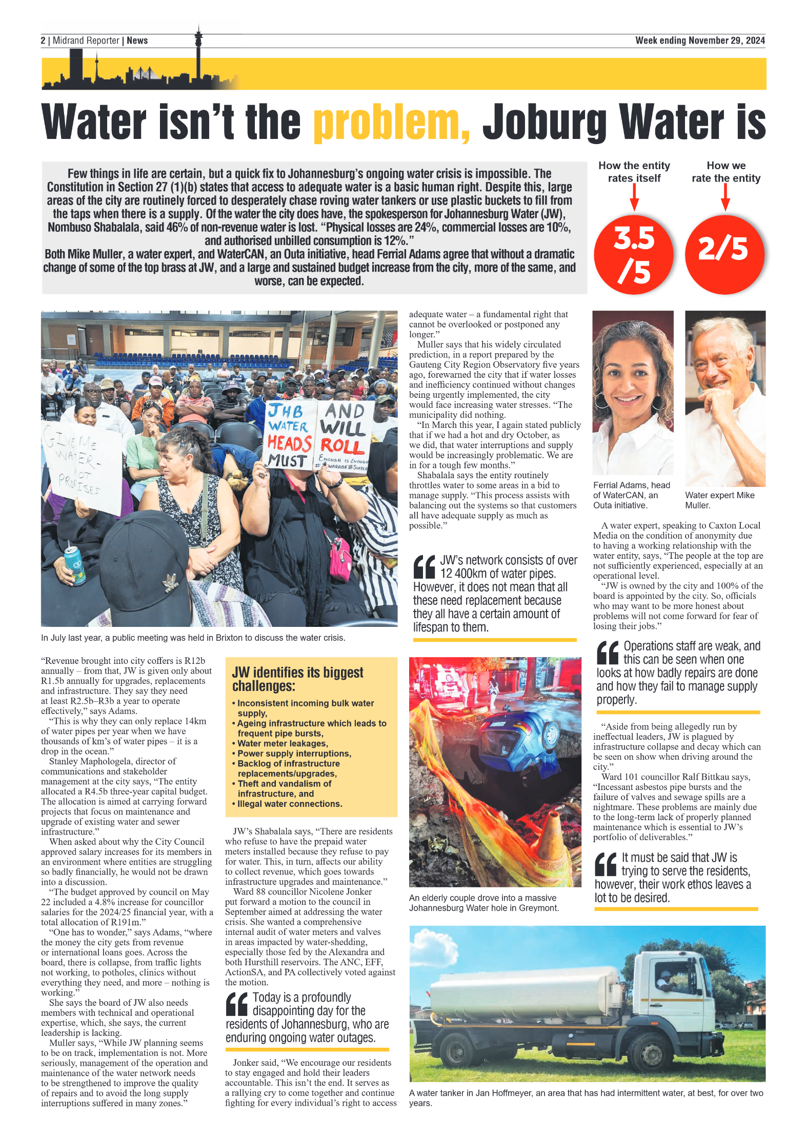 Midrand Reporter 29 November 2024 page 2